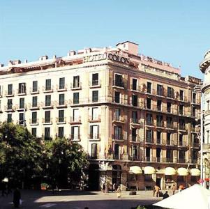 Colon Hotel Barcelona photo Colon Hotel Barcelona