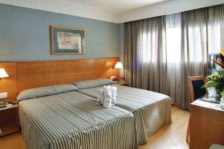F & G De Los Reyes Hotel Madrid