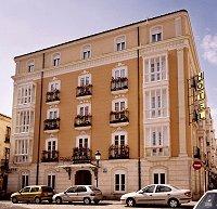 Norte y Londres Hotel Burgos